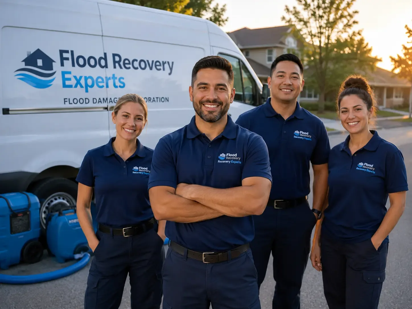 Flood Damage Cleanup company in Wapiti, WY
