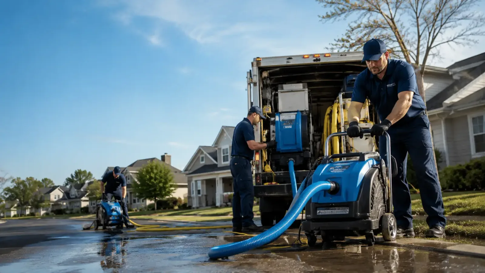Flood Damage Cleanup in Wapiti, WY